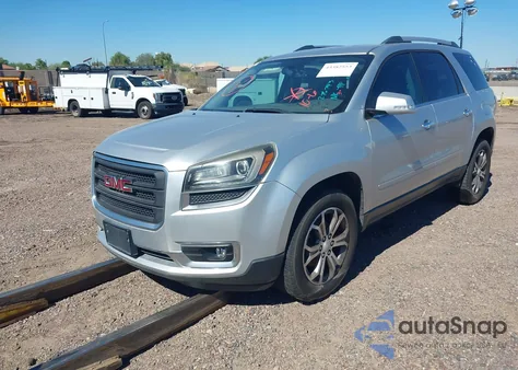 2016 GMC Acadia Slt-1 из США, поврежденный, VIN 1GKKRRKD8GJ276793